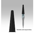 Miniatyrbilde 2 av 7: Revamp TO-2007 Progloss Diverse 22-45mm Large Conical Curl Barrel