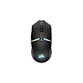 Miniatyrbillede 1 af 3: Corsair | Gaming Mouse | NIGHTSABRE RGB | Wireless | Bluetooth, 2.4 GHz | Black