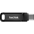 Miniatyrbillede 3 af 4: SanDisk Ultra Dual Drive USB flash drive 128 GB USB Type-A / USB Type-C 3.2 Gen 1 (3.1 Gen 1) Black, Silver