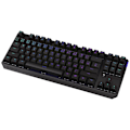 Miniatyrbillede 5 af 7: Endorfy herní klávesnice Thock TKL Wireless Red / RGB / red sw. / bezdrátová / mechanická / CZ/SK layout / černá