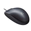 Miniatyrbilde 1 av 7: LOGITECH M90 corded optical Mouse black USB - EER2