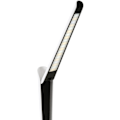 Miniatyrbillede 1 af 6: Platinet desk lamp with USB charger PDL9 8W (43128)