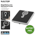 Miniatyrbillede 3 af 10: Salter 484 SBFEU16 Magnifying Lens Bathroom Scale