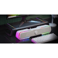 Miniatyrbilde 5 av 6: Mars Gaming MSBXW Bluetooth 5.0 Soundbar with RGB / AUX / 10W