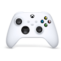 Miniatyrbillede 2 af 5: Microsoft Xbox Wireless Controller White Gamepad Xbox Series S,Xbox Series X,Xbox One,Xbox One S,Xbox One X Analogue / Digital Bluetooth/USB