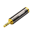 Miniatyrbillede 2 af 5: ADAPTOR audio Ugreen, "AV168"  jack 3.5 mm (T) la 6.35 mm(M), negru "60711" - 6957303867110