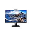 Miniatyrbillede 1 af 7: Philips | LCD monitor with USB-C Dock | 326P1H/00 | 31.5 " | IPS | QHD | 16:9 | 75 Hz | 4 ms | 2560 x 1440 pixels | 350 cd/m² | HDMI ports quantity 2