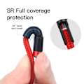 Miniatyrbillede 6 af 11: Baseus Cafule Cable USB-C PD 2.0 QC 3.0 60W 1m (Red)
