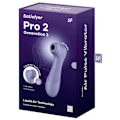 Miniatyrbillede 1 af 4: Satisfyer air impulse vibrator Pro 2 Generation 3, lilac