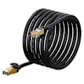 Pikkukuva 3 / 5: Baseus Ethernet RJ45, 10Gbps, 5m network cable (black)