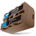 Miniatyrbillede 6 af 6: Newell battery Sony NP-F570 USB-C