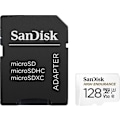 Miniatyrbillede 3 af 3: SanDisk High Endurance 128 GB MicroSDXC UHS-I Class 10