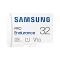 Miniatyrbillede 2 af 6: Memory card Samsung PRO Endurance microSD Card (2022), 32GB, Adapter