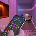 Miniatyrbild 4 av 5: Govee RGBIC Wi-Fi + Bluetooth LED Strip Lights With Protective Coating Smart strip light Wi-Fi/Bluetooth
