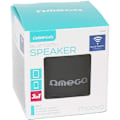 Miniatyrbillede 1 af 4: Omega wireless speaker Bluetooth V3.0 Alu 3in1 OG47B, black (42643)