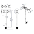Miniatyrbillede 3 af 5: Neomounts FPMA-D050DBLACK Monitor arm 10-30"