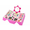 Miniatyrbillede 3 af 5: Makeup Bag Set Pink Eyeshadows.
