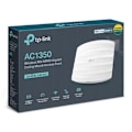 Pikkukuva 1 / 6: TP-LINK | Access Point | EAP225 | 802.11ac | 2.4GHz/5GHz | 450+867 Mbit/s | 10/100/1000 Mbit/s | Ethernet LAN (RJ-45) ports 1 | MU-MiMO Yes | PoE in |
