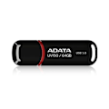 Miniatyrbilde 1 av 4: ADATA 64GB DashDrive UV150 USB flash drive USB Type-A 3.2 Gen 1 (3.1 Gen 1) Black