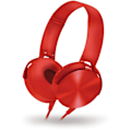 Pikkukuva 1 / 3: Omega Freestyle headset FH07R, red