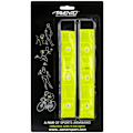 Miniatyrbillede 1 af 3: Wrist strap Reflective AVENTO 74OJ GEE Yellow