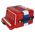 Pikkukuva 3 / 4: Accordion Instrument for Little Musicians Red
