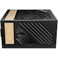 Miniatyrbillede 4 af 5: MSI MEG AI1300P PCIE5 power supply unit 1300 W 24-pin ATX ATX Black