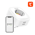 Miniatyrbillede 4 af 4: Smart plug WiFi Gosund SP112 2xUSB, 16A, Tuya