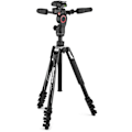 Miniatyrbillede 1 af 9: Manfrotto tripod kit MKBFRLA4BK-3W Befree 3-Way Live Advanced