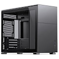Miniatyrbillede 1 af 6: Jonsbo D31 Micro-ATX Case, Tempered Glass - black