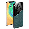 Miniatyrbillede 3 af 4: Mocco Lens Leather Back Case for Apple Iphone 12 Mini Green
