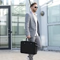 Miniatyrbillede 6 af 7: Hama "Classy" Laptop Bag, Top-loader, up to 40 cm (15.6"), black