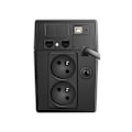 Miniatyrbillede 2 af 4: PowerWalker VI 800 SW FR uninterruptible power supply (UPS) Line-Interactive 0.8 kVA 480 W 2 AC outlet(s)