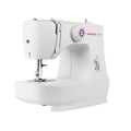 Miniatyrbillede 2 af 7: Singer | Sewing Machine | M1605 | Number of stitches 6 | Number of buttonholes 1 | White