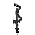 Miniatyrbillede 5 af 8: ENDORFY Atlas Double 68.6 cm (27") Black Desk