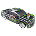 Pikkukuva 3 / 9: Remote Controlled Car R/C Pick Up 15-20 km/h Green