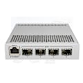 Miniatyrbild 3 av 3: Switch|MIKROTIK|1x10Base-T / 100Base-TX / 1000Base-T|4xSFP+|1xConsole|CRS305-1G-4S+OUT
