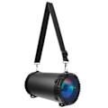 Miniatyrbillede 4 af 5: Mars Gaming MSB0 Bluetooth Wireless Speaker with Karaoke function / MicroSD / Karaoke / AUX / USB / 10W / Black