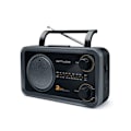 Miniatyrbillede 3 af 3: Muse | 2-bands portable radio | M-06DS | AUX in | Grey