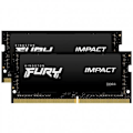 Miniatyrbilde 3 av 3: Kingston Technology FURY 16GB 3200MT/s DDR4 CL20 SODIMM (Kit of 2) Impact