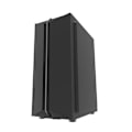 Miniatyrbillede 5 af 8: Computer case Darkflash DK151 LED with 3 fan (black)