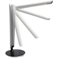 Miniatyrbillede 2 af 6: Platinet desk lamp with USB charger PDL9 8W (43128)