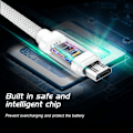 Pikkukuva 1 / 5: Swissten Textile Quick Charge Universal Micro USB Data and Charging Cable 2m