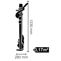 Miniatyrbillede 1 af 8: Walkingpad EVERFIT TFK SLIM MAG