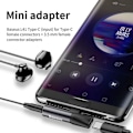 Miniatyrbillede 2 af 9: Adapteris Baseus L41 USB-C to Mini Jack 3.5mm + USB-C