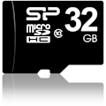 Miniatyrbillede 2 af 3: Silicon Power memory card microSDHC 32GB Class 10 + adapter