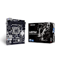 Miniatyrbillede 2 af 4: Motherboard BIOSTAR H61MHV3, Intel H61, sock. 1155, Ver 7.0