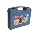 Miniatyrbillede 6 af 6: Large Scientist's Suitcase Children's Educational Microscope 100x 400x 1200x
