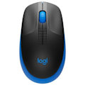 Miniatyrbillede 1 af 4: Logitech M190 mouse RF Wireless Optical 1000 DPI Ambidextrous