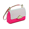 Miniatyrbillede 2 af 7: Doll with Accessories Wardrobe in a Bag